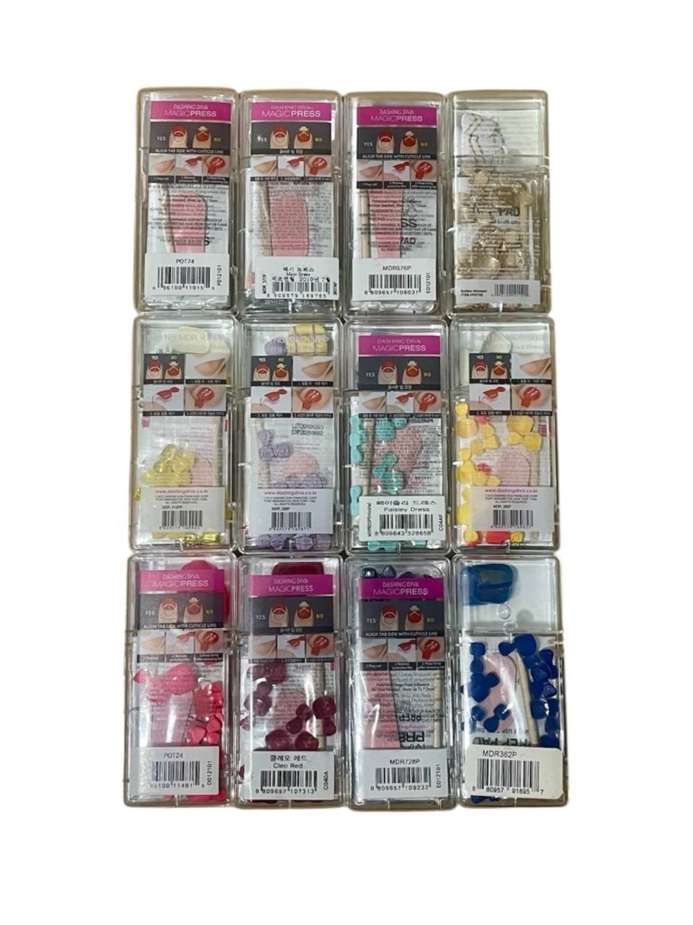 Dashing Diva Press-On Pedicure Sets - CHOOSE YOUR DESIGN- $14 Each or 2 for $25 - Picture 5 of 5